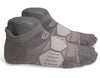 Crazy Compression Elite Running Socks - Cool Grey