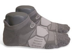 Crazy Compression Elite Running Socks - Cool Grey