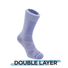 Wrightsock CoolMesh II Cushion - Crew Length - Anti Blister System