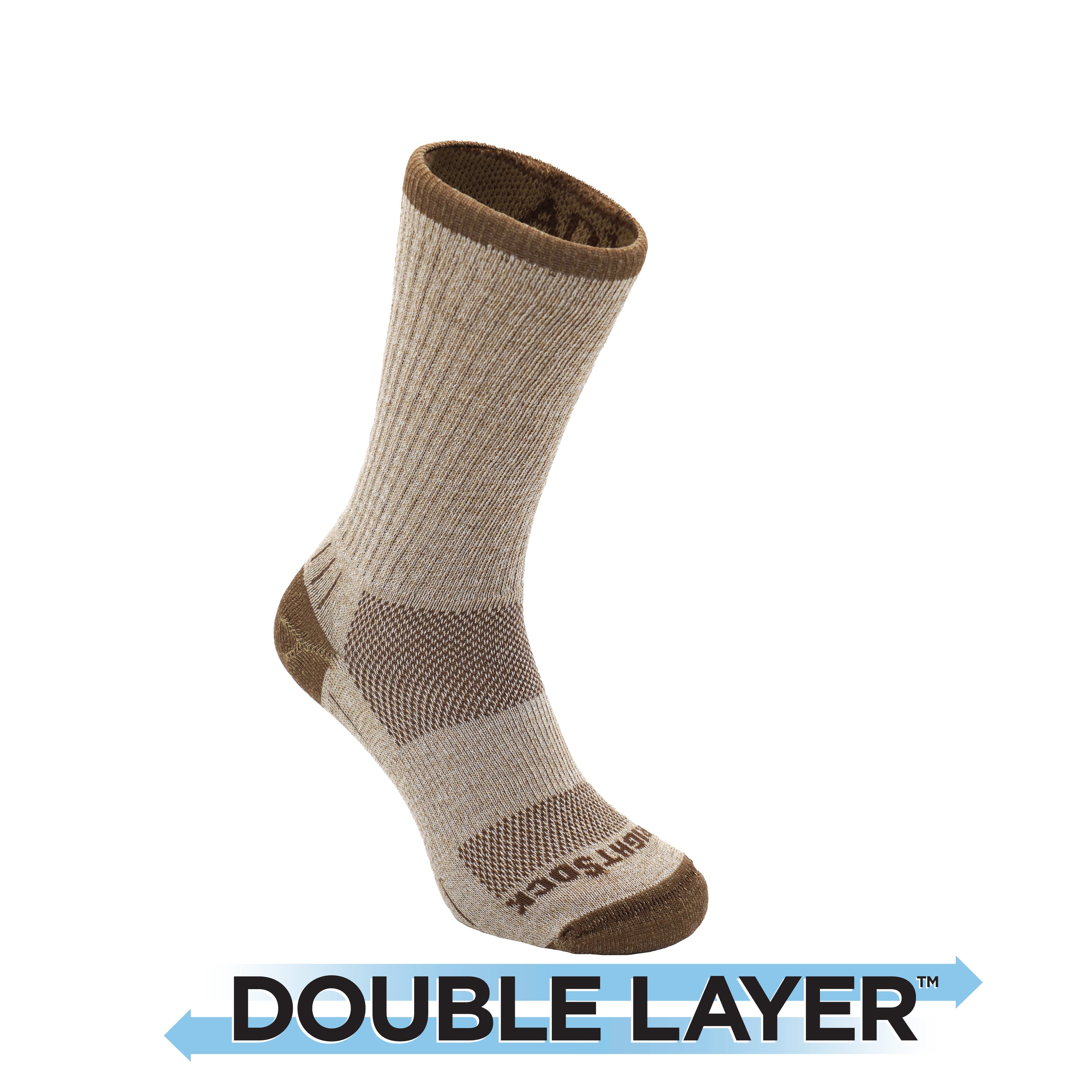 Wrightsock Adventure - Crew Length - Anti Blister System