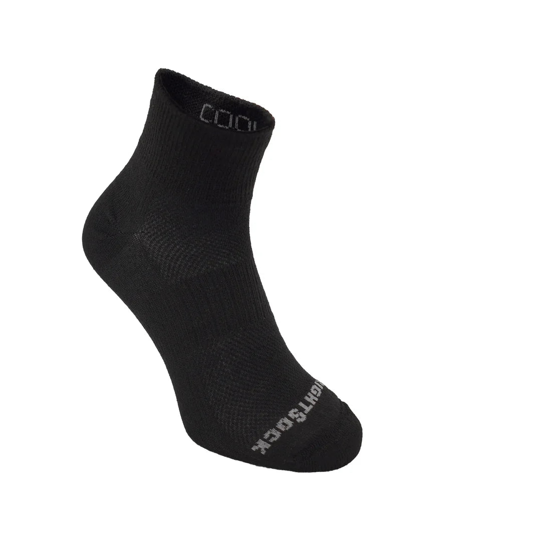 Coolmesh II - Quarter Length - Anti Blister System - SocksRock