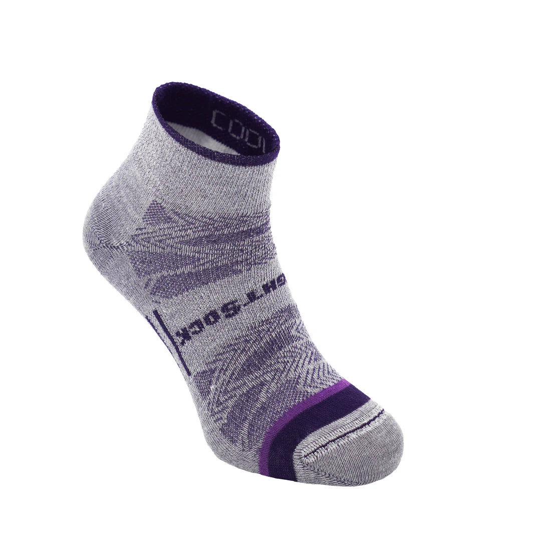 Coolmesh II - Quarter Length - Anti Blister System - SocksRock