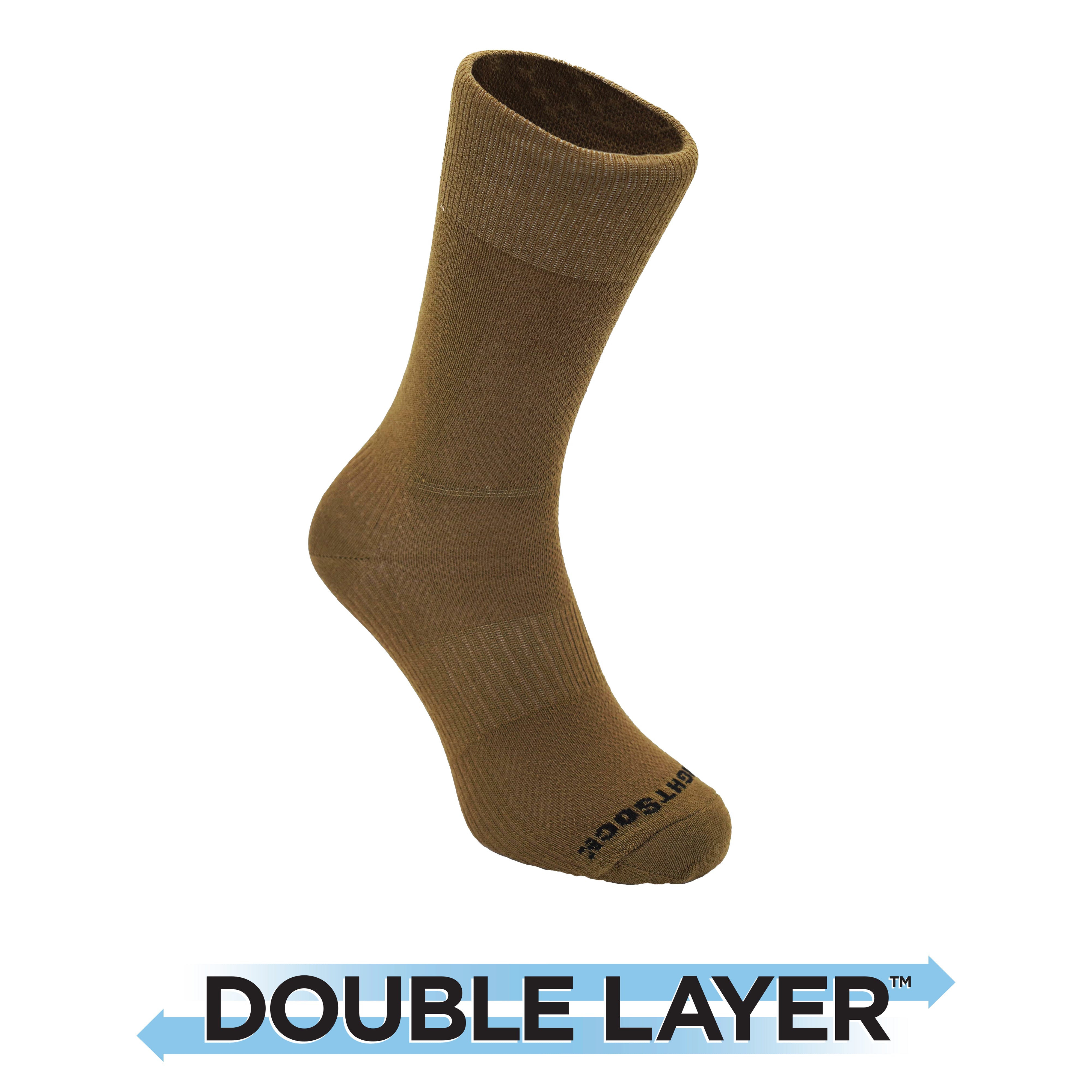 Coolmesh II - Crew Length - Anti Blister System (Military/PT)