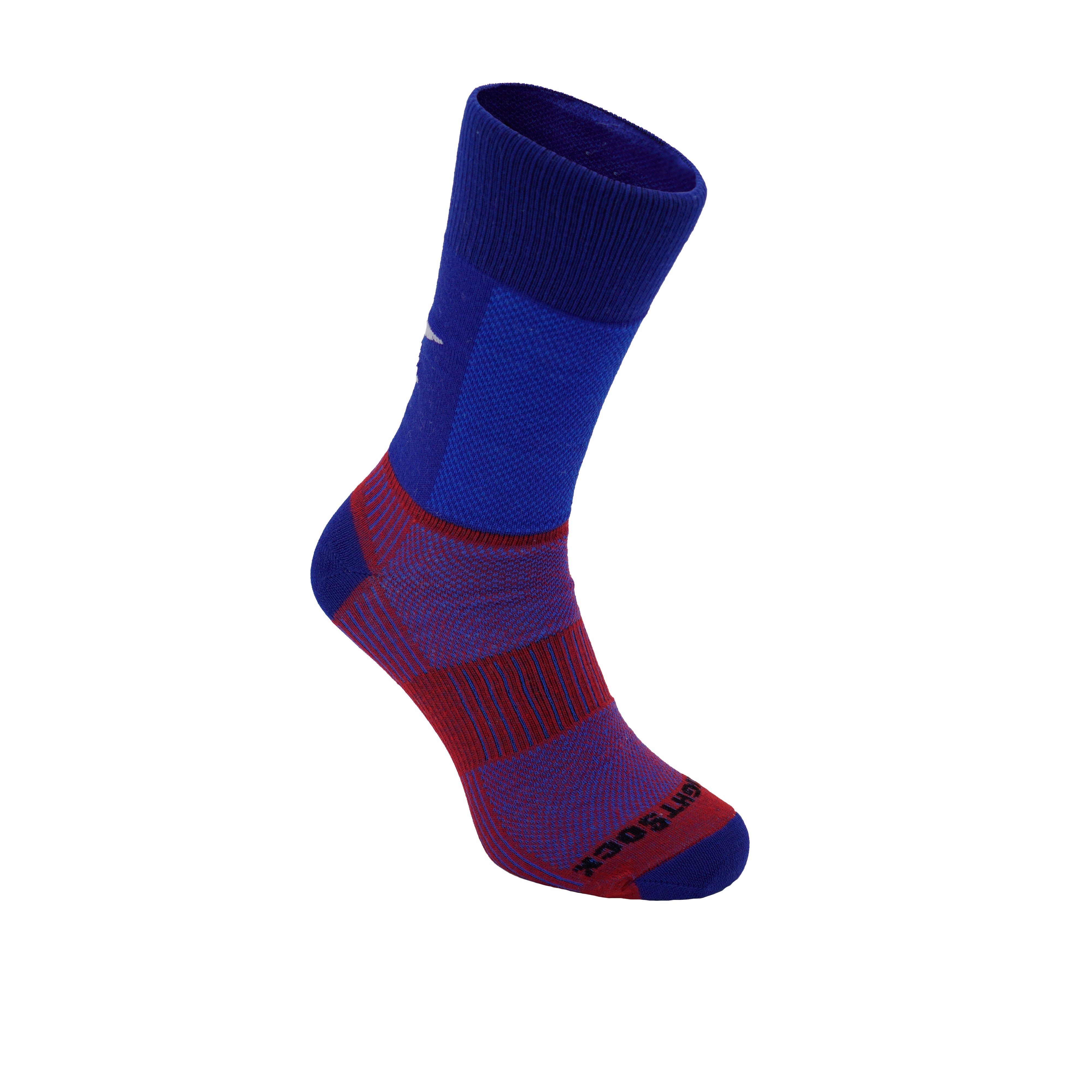 Wrightsock Coolmesh II - Crew Length - Patriotic - Anti Blister System