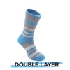 Wrightsock Explore - Crew Length - Anti Blister System