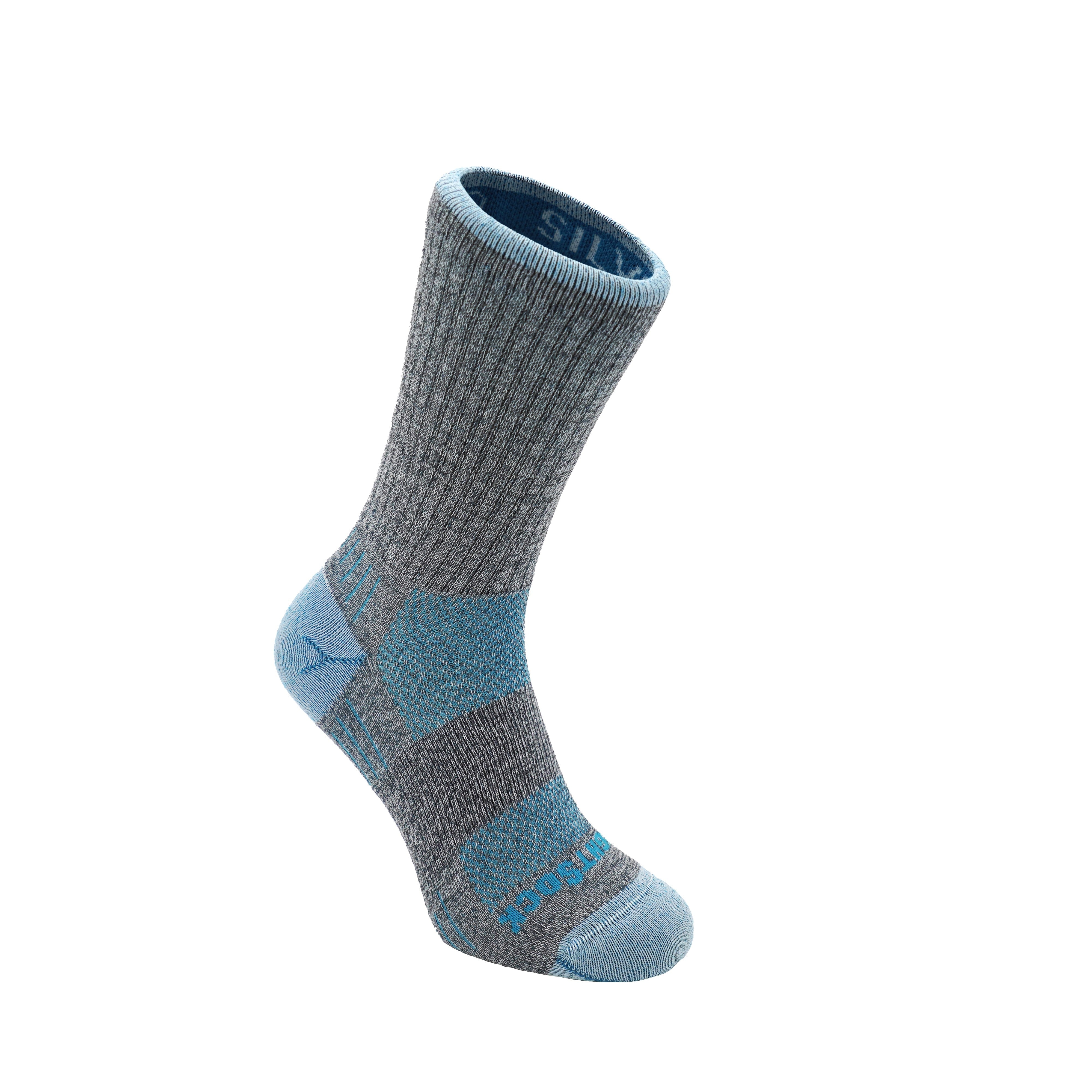 Wrightsock Silver Escape - Crew Length - Anti Blister System