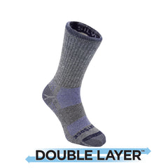 Wrightsock Silver Escape - Crew Length - Anti Blister System