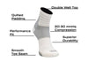 Achilles Tendonitis Compression Socks - IN-STOCK (FSATQ)