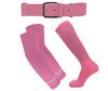 Bubblegum Pink Allsport sock, belt & sleeve