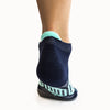 Crazy Compression Elite Running Socks - Navy & Mint
