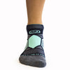 Crazy Compression Elite Running Socks - Navy & Mint