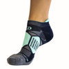 Crazy Compression Elite Running Socks - Navy & Mint