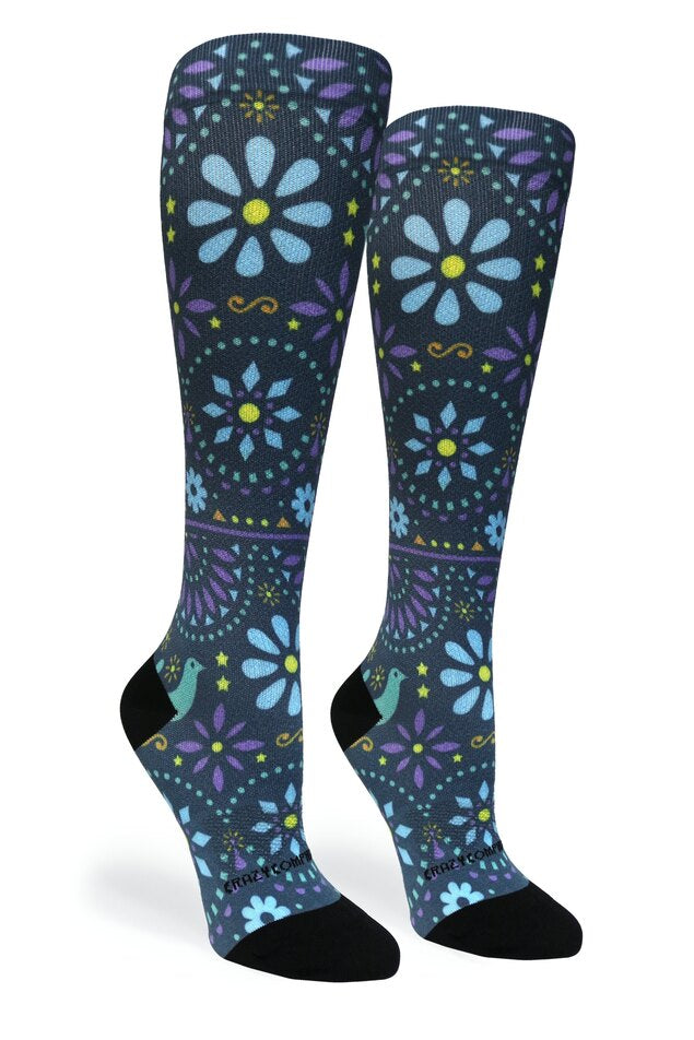 Crazy Compression Socks - Fifth of May  (Standard & Extra Wide)