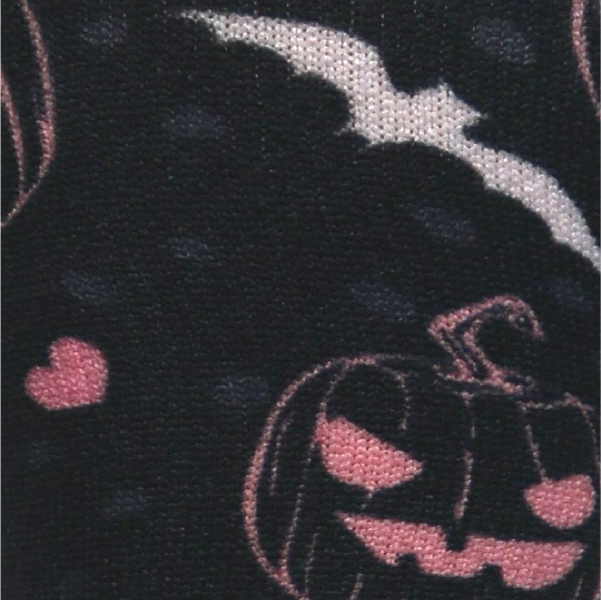 Crazy Compression Socks - Jill-O-Lantern for Halloween  (Standard & Extra Wide)