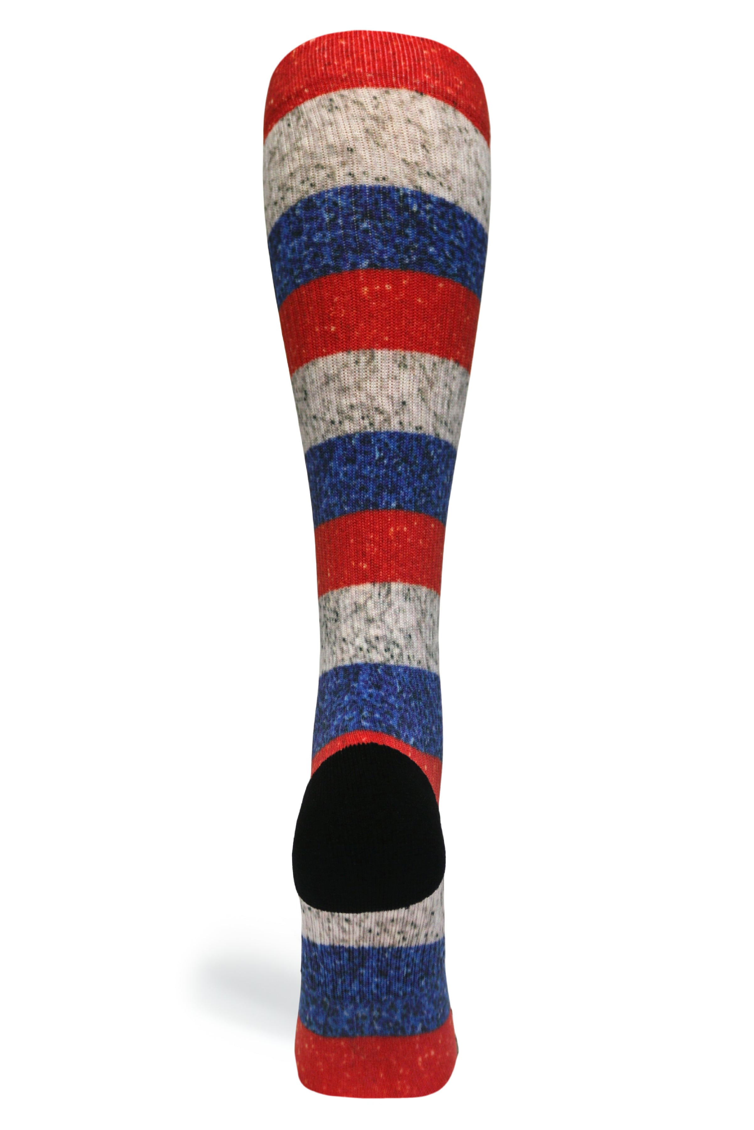 Crazy Compression Socks - Stripes USA  (Standard & Extra Wide)