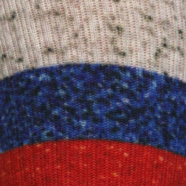 Crazy Compression Socks - Stripes USA  (Standard & Extra Wide)