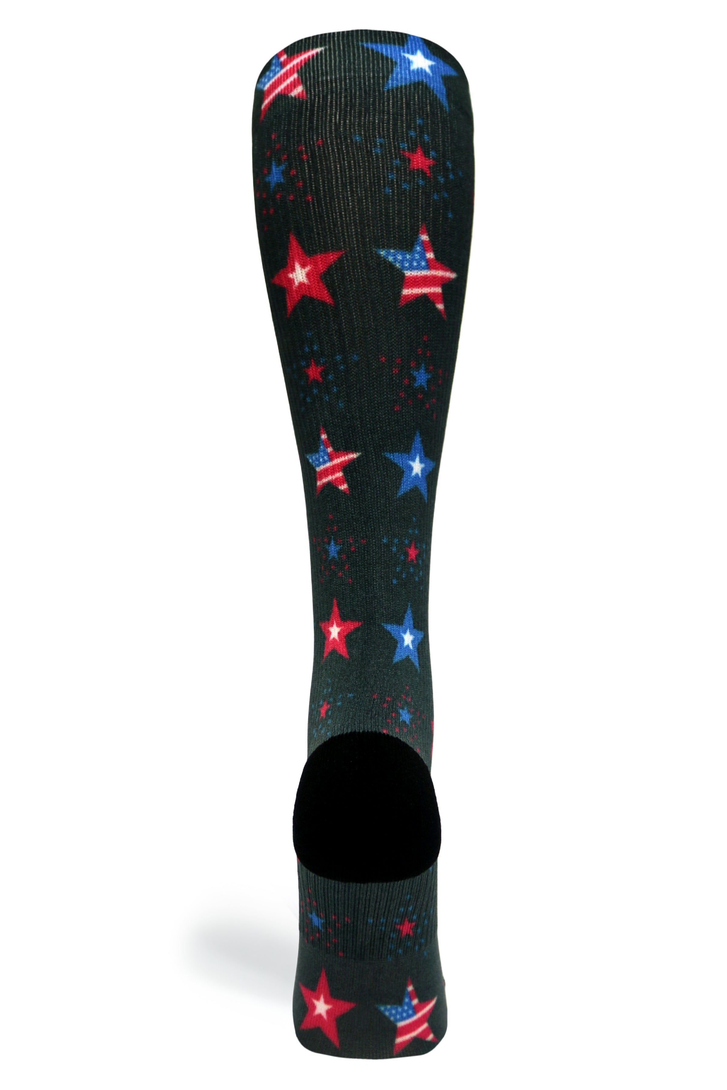 Crazy Compression Socks - USA Stars (Standard & Extra Wide)
