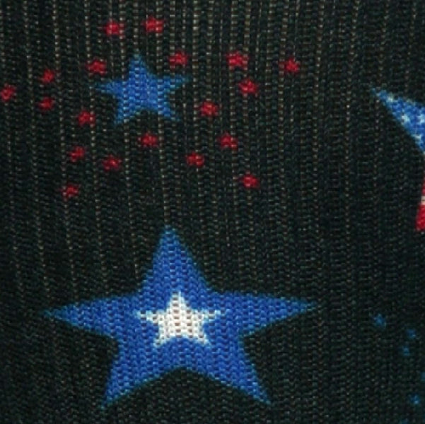 Crazy Compression Socks - USA Stars (Standard & Extra Wide)