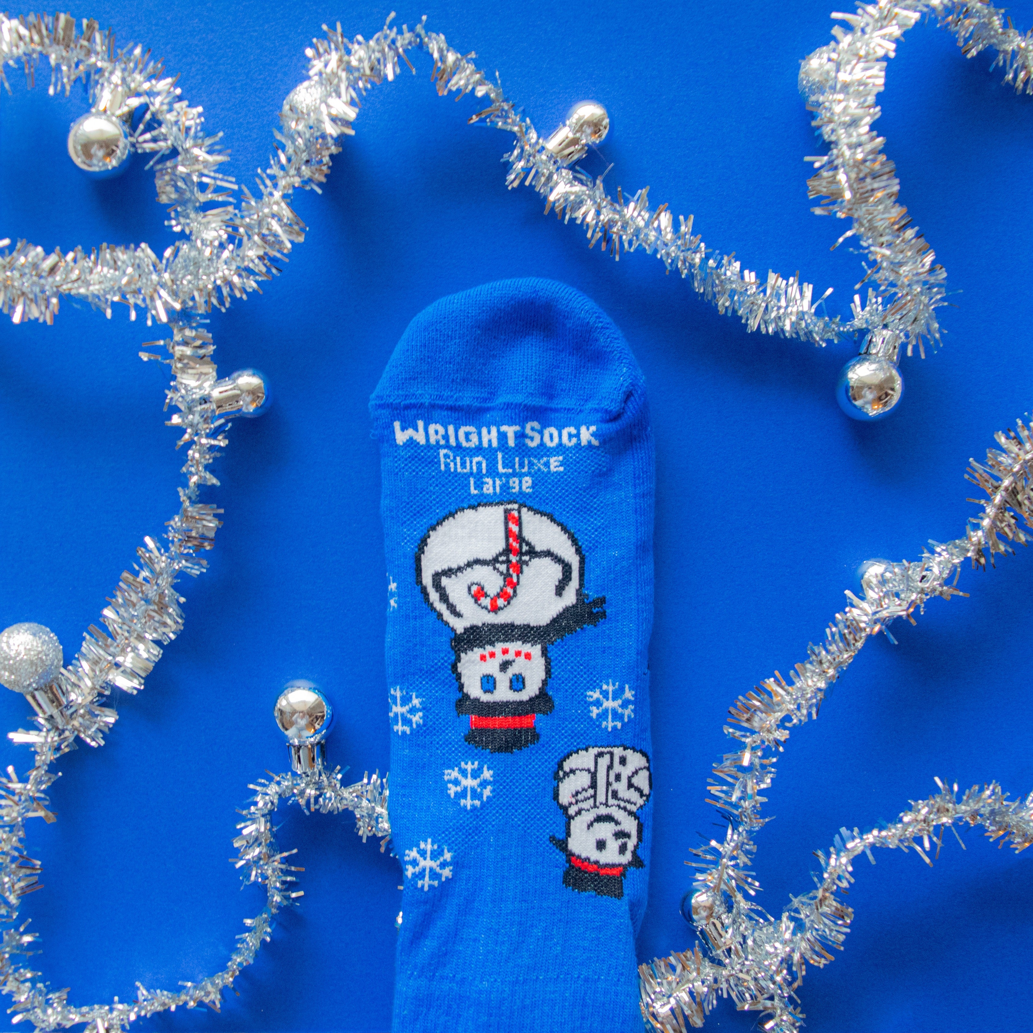 Run Luxe - Crew Length - Snowman - Single Layer