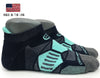 Crazy Compression Elite Running Socks - Navy & Mint