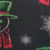 Crazy Compression Socks - Glow Frosty for the Holidays (Standard & Extra Wide)
