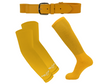 Gold Allsport sock, belt & sleeve