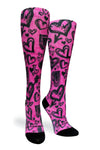 Crazy Compression Socks - Harmony  (Standard & Extra Wide)