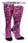 Crazy Compression Socks - Harmony  (Standard & Extra Wide)