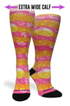 Crazy Compression Socks - Hello Baby (Standard & Extra Wide)
