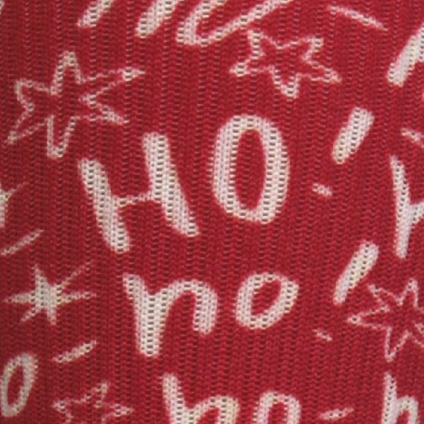 Crazy Compression Socks - Ho Ho Ho for the Holidays!  (Standard & Extra Wide)