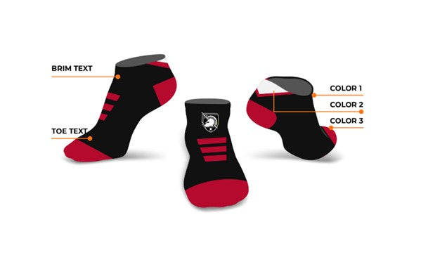 Hyperion Custom Ankle Sock