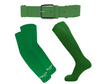 Kelly Green Allsport sock, belt & sleeve