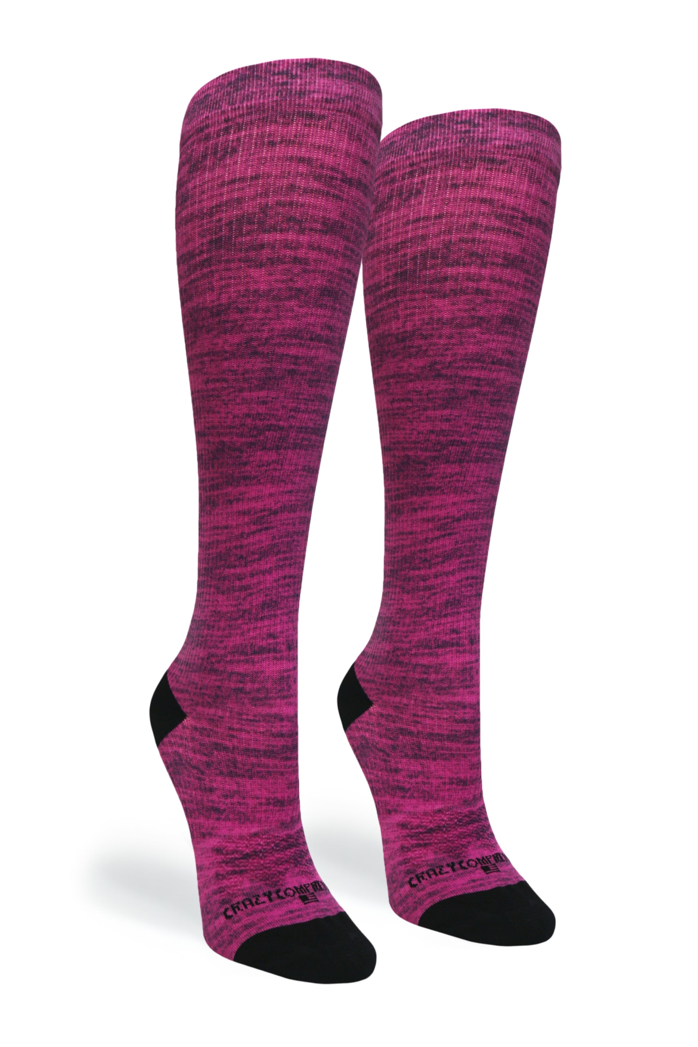 Magenta Heather - (Standard & Extra Wide)