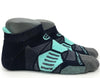 Crazy Compression Elite Running Socks - Navy & Mint