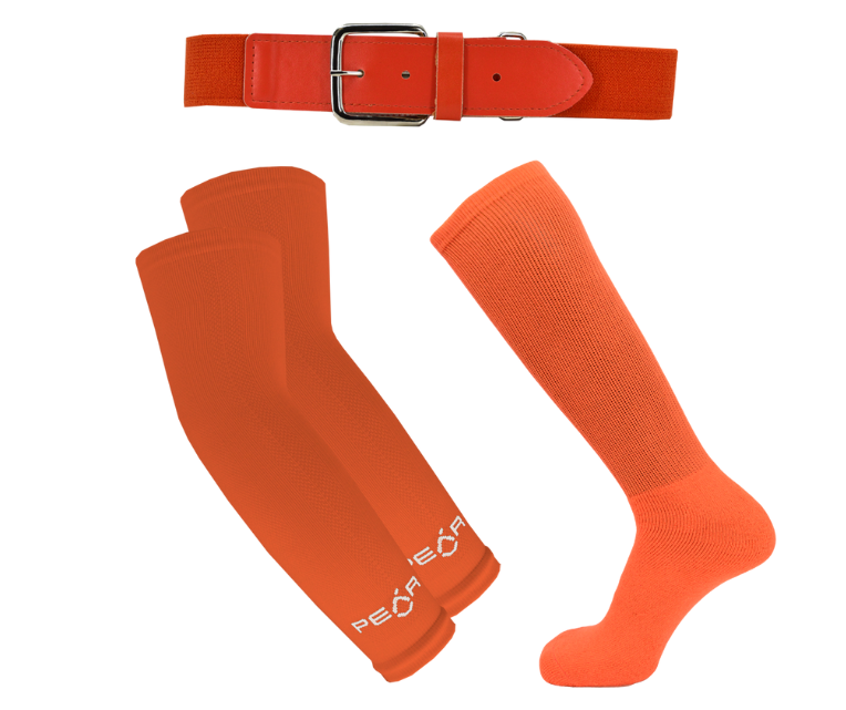 Rawlings Beltsockm-Rosso, Cintura da Baseball e calzino Combo Unisex, Scarlatto, M Rawlings Beltsockm-Rosso, Cintura da Baseball e calzino Combo Unisex, Scarlatto, M