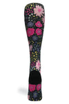 Crazy Compression Socks - Night Garden (Standard & Extra Wide)
