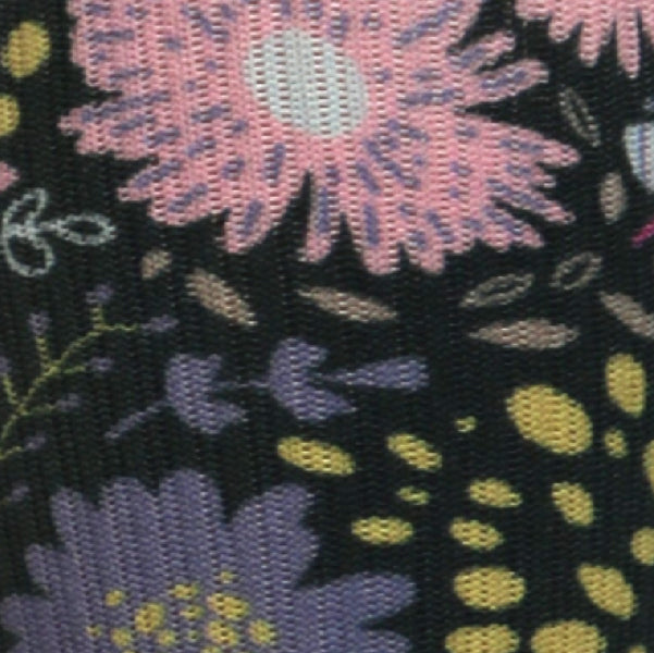 Crazy Compression Socks - Night Garden - (Standard & Extra Wide)