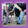 Crazy Compression Socks - Harmony  (Standard & Extra Wide)