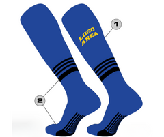 Rally Custom Baseball & Softball Socks - Pattern 5