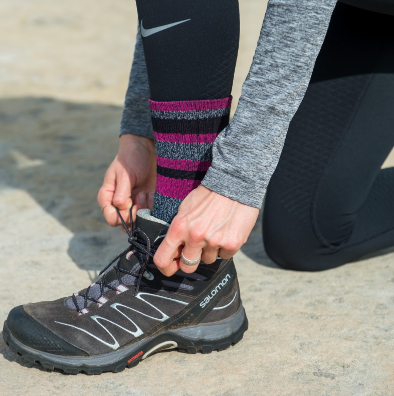 Wrightsock Adventure - Crew Length - Anti Blister System