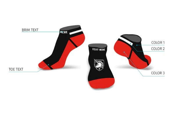 Solaris Custom Ankle Sock