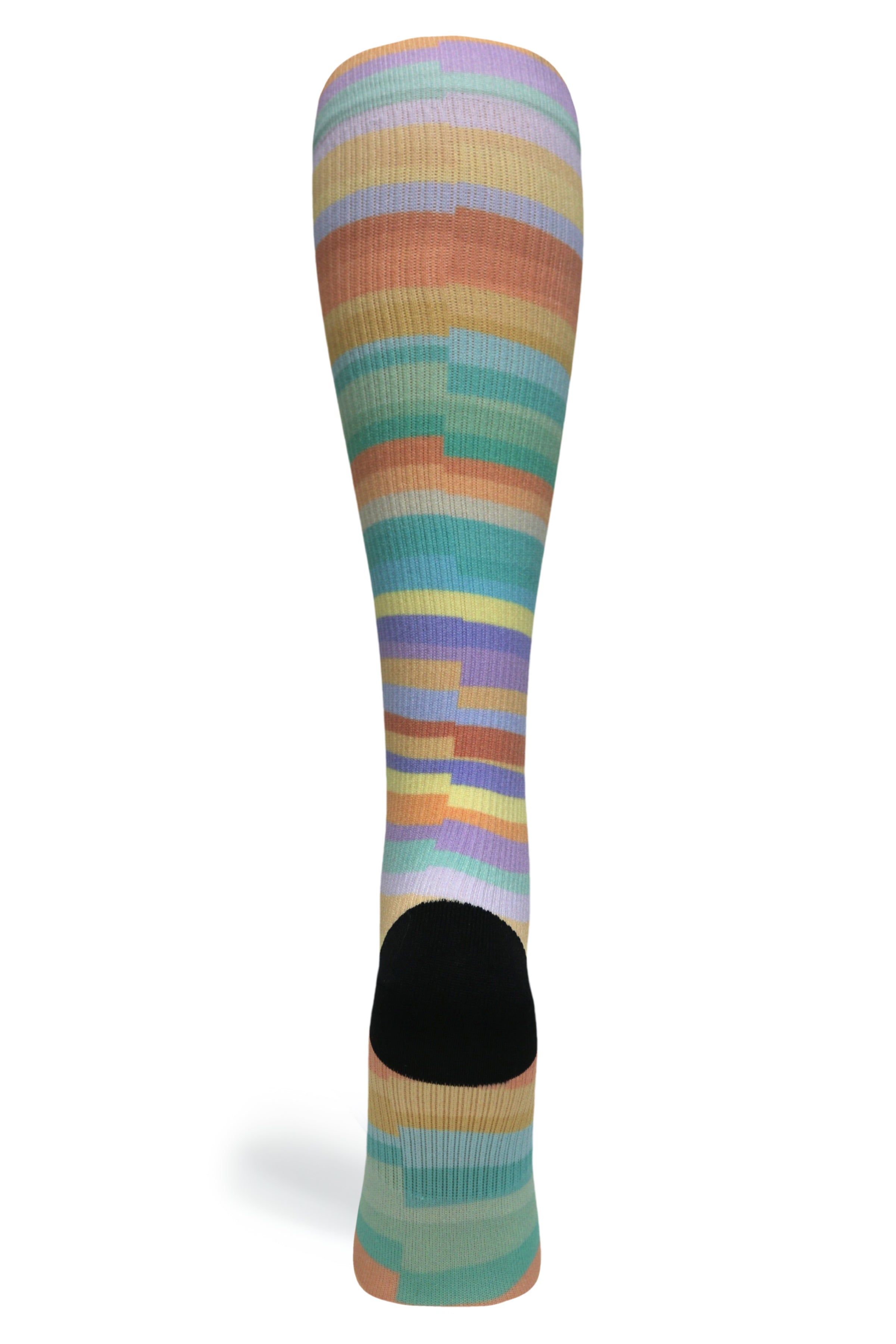 Crazy Compression Socks - Spring Stripes - (Standard & Extra Wide)