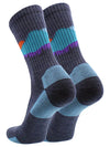 Sunset Merino Wool Crew Socks (WC3179)
