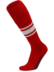 Northwestern Baseball & Softball Sock Pattern C (BPS-C) - Customizable