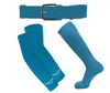 Teal Allsport sock, belt & sleeve
