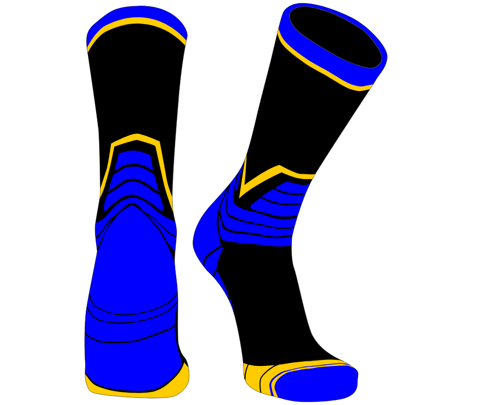 Victory Custom Crew Sock - Customize with Your Colors & LOGO - SocksRock