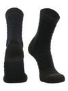 Compression Tape Sock – Ankle Support for Basketball & Football | Boost Circulation & Reduce Pain black with black