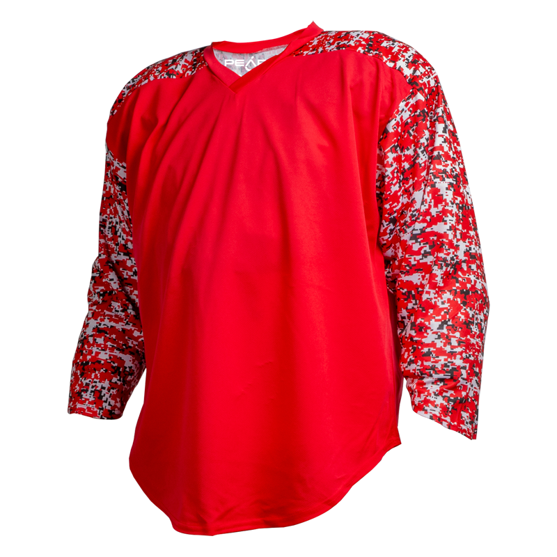Air Mesh CAMO Hockey Jersey - Standard Colors Available - SocksRock