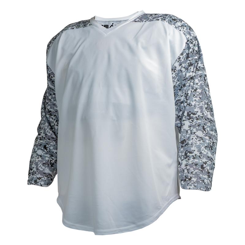 Air Mesh CAMO Hockey Jersey - Standard Colors Available - SocksRock