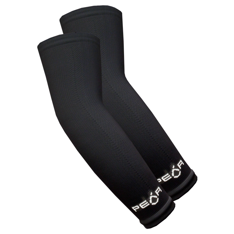 Pear Solid Color Arm Sleeves (ARMDES) black